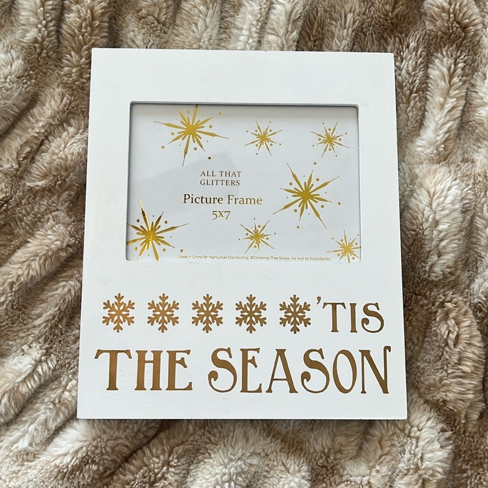 Holiday Picture Frame🤍✨